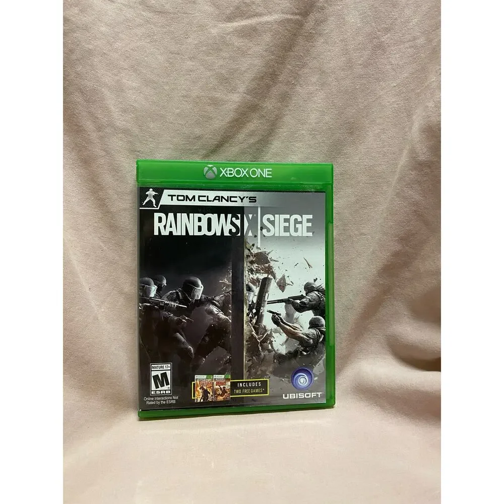 Tom Clancy's Rainbow Six Siege - (Microsoft Xbox One, 2015)